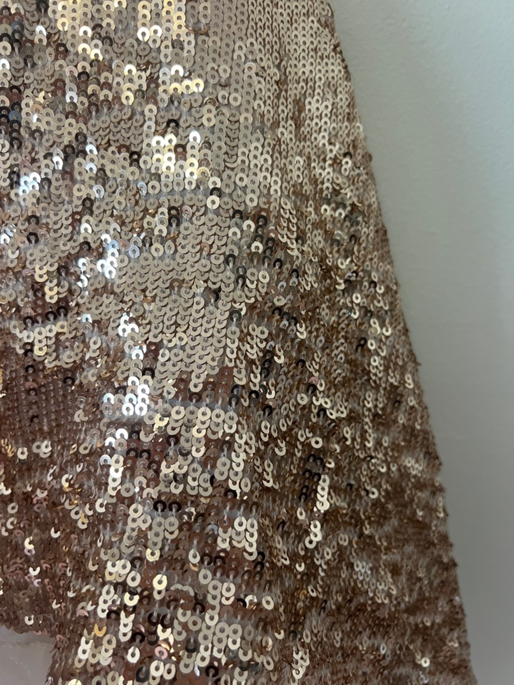 Free people gold dress - Picture 7 of 8